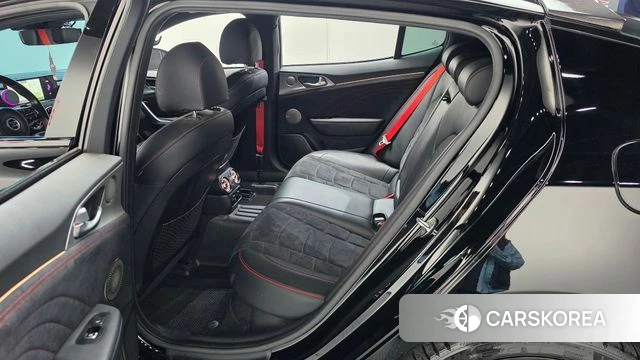 Kia Stinger Meister id 4759276 из Кореи 37