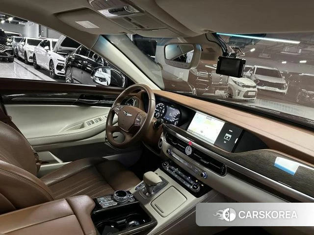 Genesis G90 id 4188045 из Кореи 20