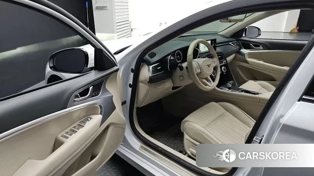 Genesis The New G70 id 3442798 из Кореи 20