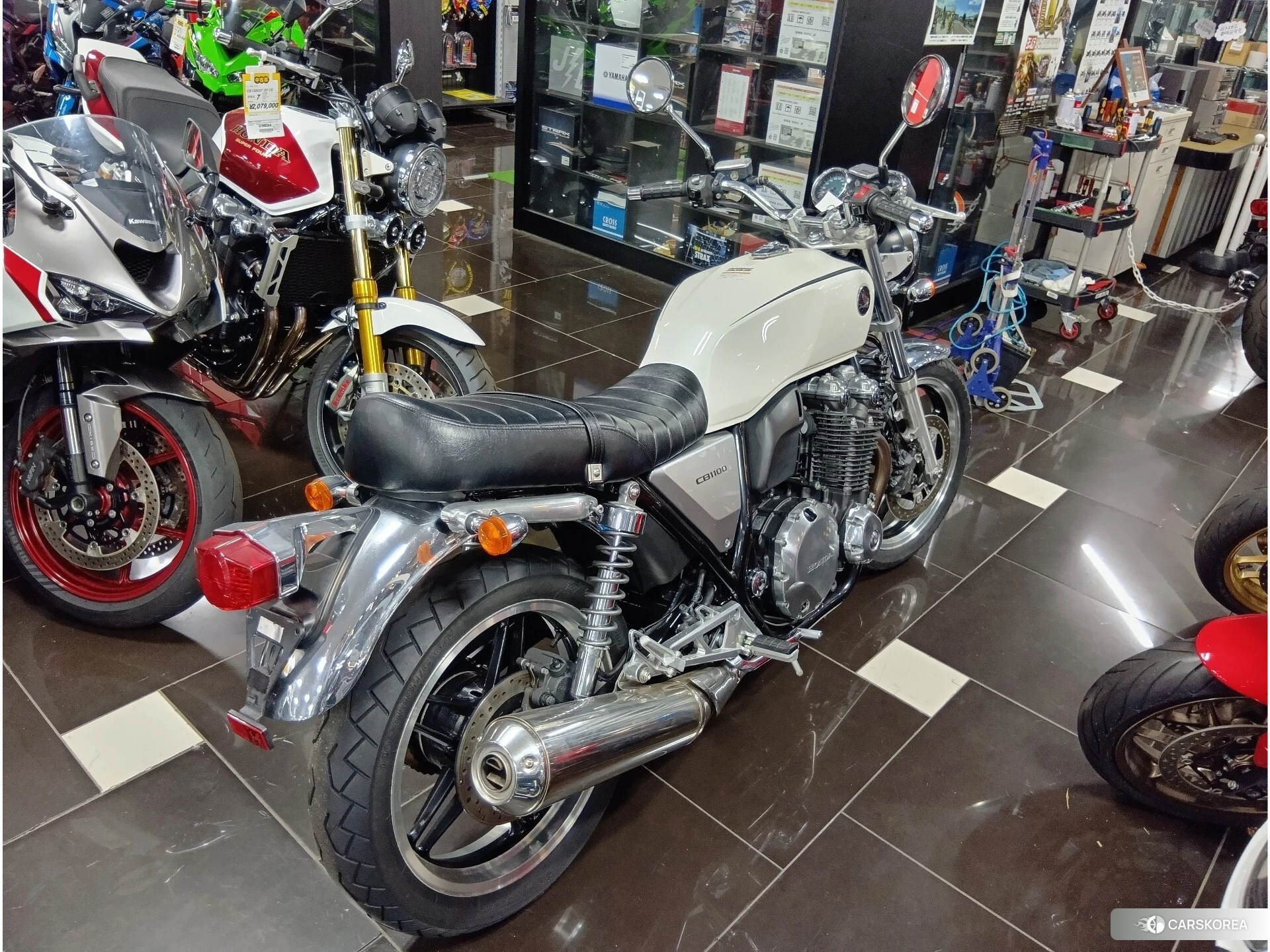 Honda CB1100 id 4374201 из Японии 10