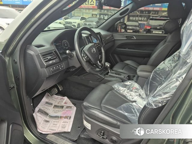 Ssangyong The New Rexton Sports Cannes id 4195408 из Кореи 20