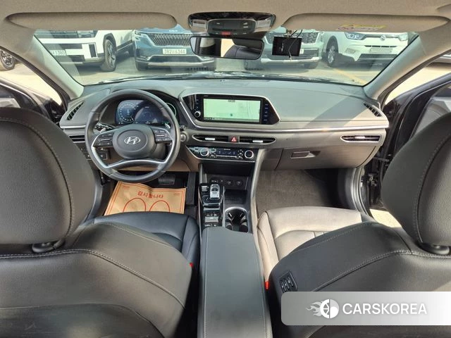 Hyundai Sonata Hybrid (DN8) id 3851917 из Кореи 20