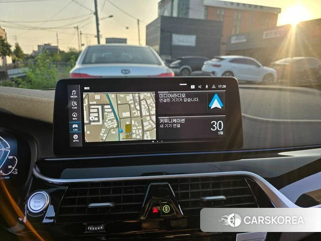BMW 5 Series (G30) id 4929213 из Кореи 19