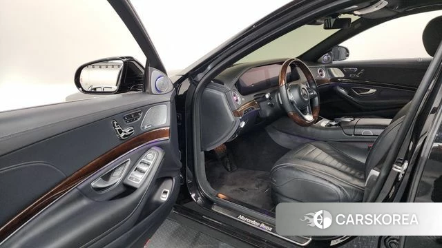 Mercedes-Benz S-Class W222 id 4246260 из Кореи 20