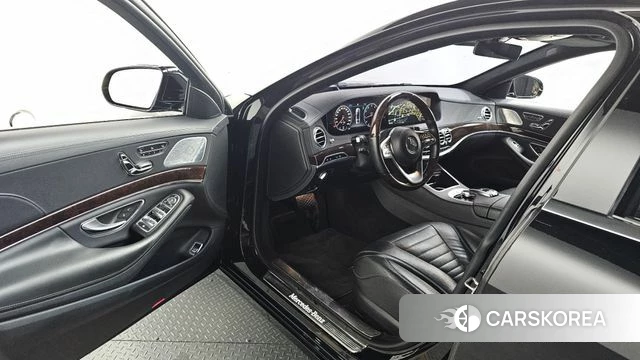 Mercedes-Benz S-Class W222 id 4530917 из Кореи 20