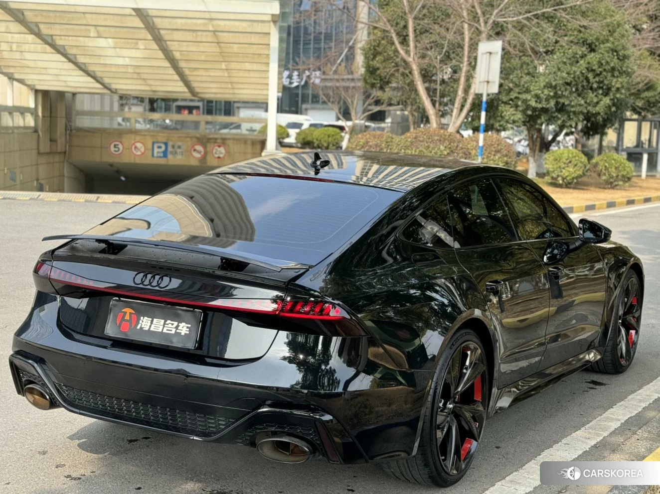 Audi RS 7 id 4479721 из Китая 10