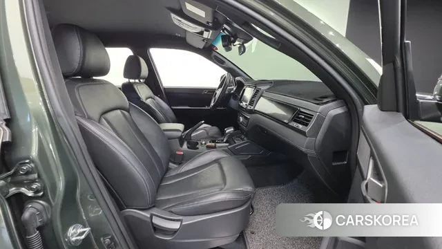 Ssangyong The New Rexton Sports Cannes id 3447767 из Кореи 20