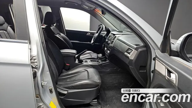 Ssangyong Rexton Sports id 2850320 из Кореи 20