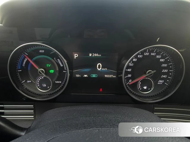 Hyundai The New Grandeur IG Hybrid id 3843516 из Кореи 20