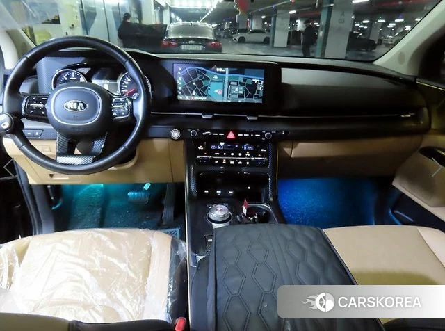 Kia Carnival 4th generation id 4019267 из Кореи 20