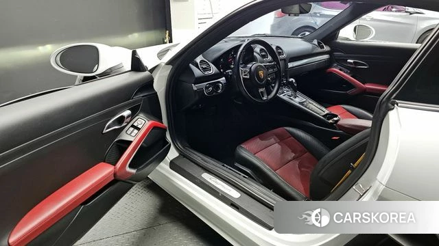 Porsche 718 Cayman id 3898947 из Кореи 20