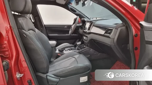 Ssangyong The New Rexton Sport id 3707815 из Кореи 20