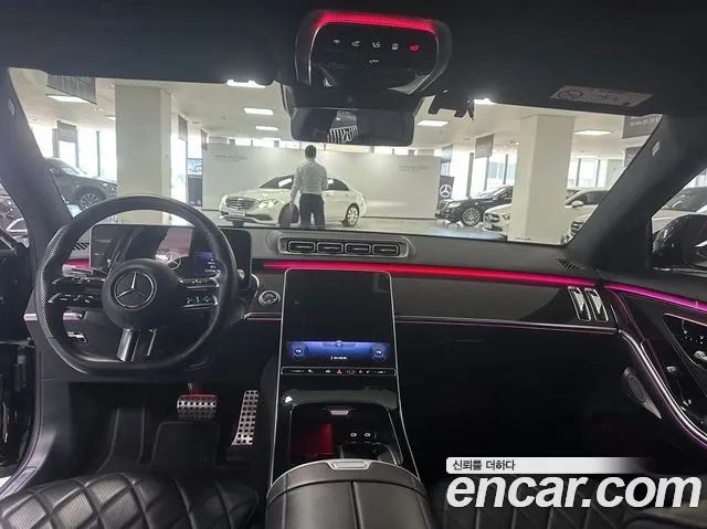 Mercedes-Benz S-Class W223 id 2921027 из Кореи 17