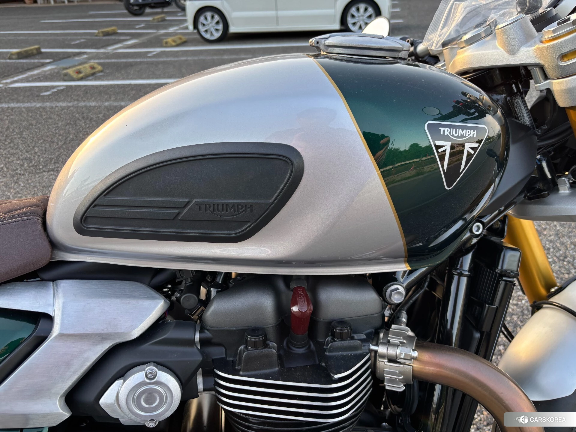 Проданный Triumph SPEED TWIN id 4312919 из Японии, фото 10