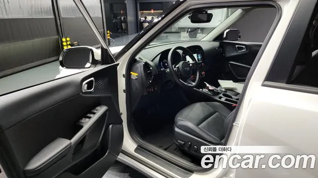 Kia Soul Booster EV id 2843794 из Кореи 20
