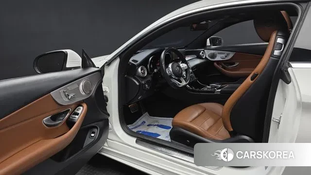 Mercedes-Benz C-Class W205 id 3636286 из Кореи 20