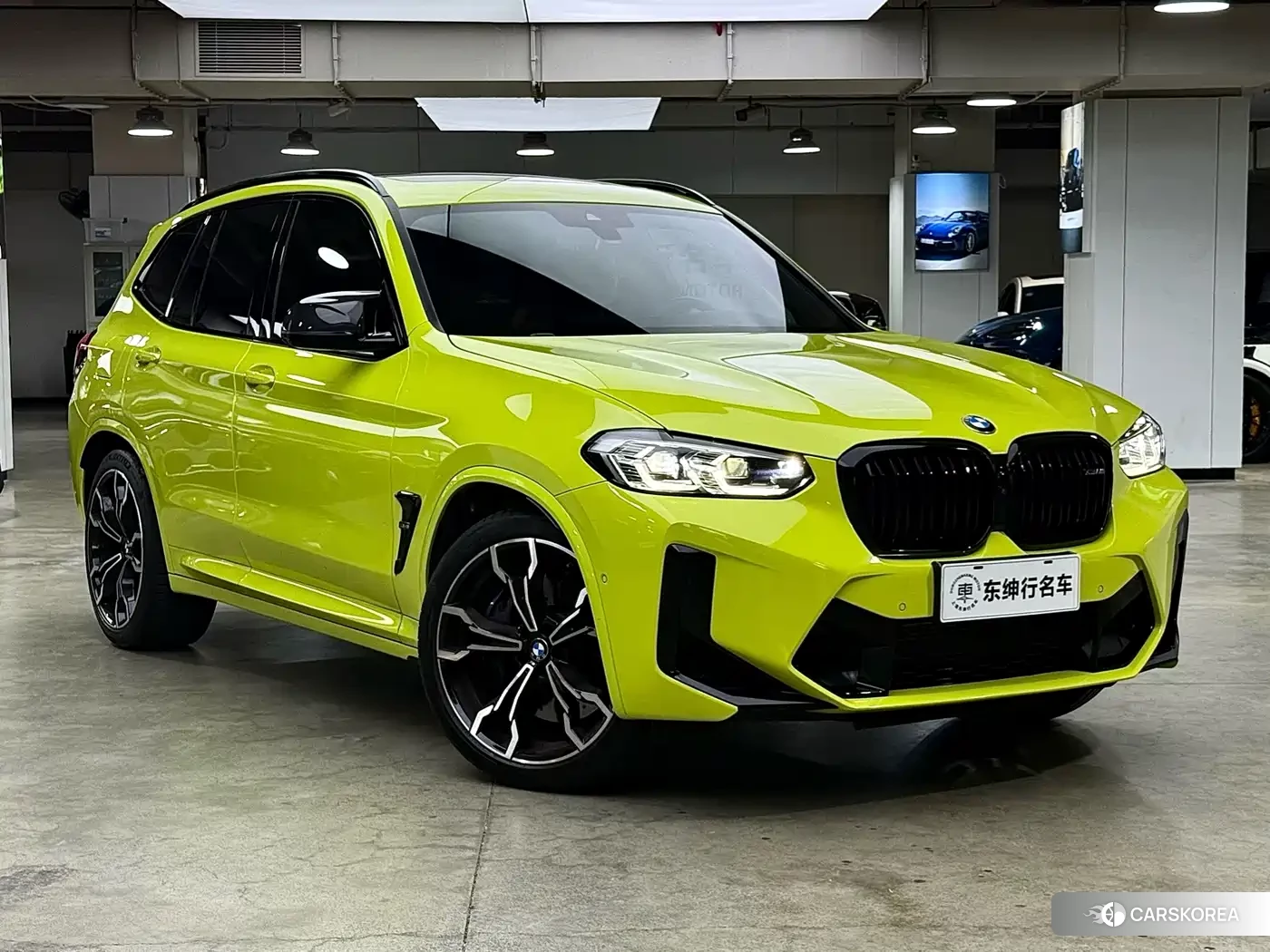 BMW X3 M id 4599603 из Китая 32