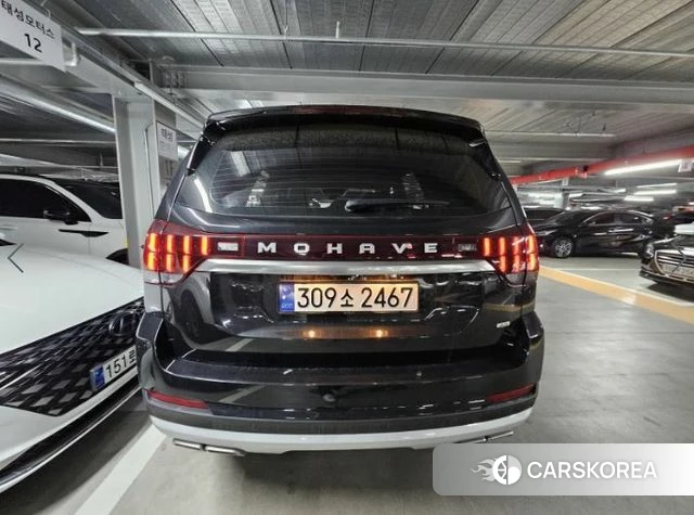 Kia Mohave Master id 4367624 из Кореи 11