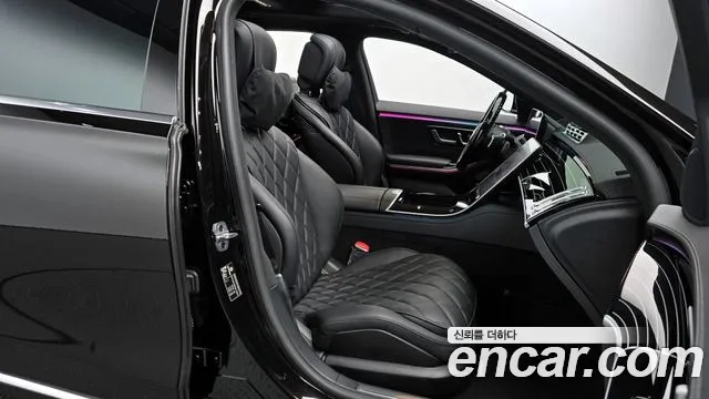 Mercedes-Benz S-Class W223 id 2711303 из Кореи 20