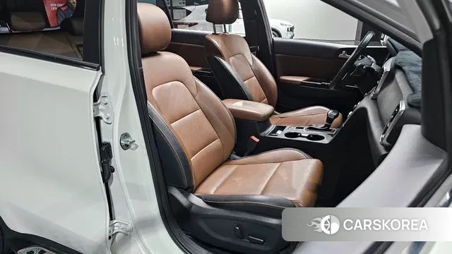 Kia Sportage The Bold id 3283823 из Кореи 20