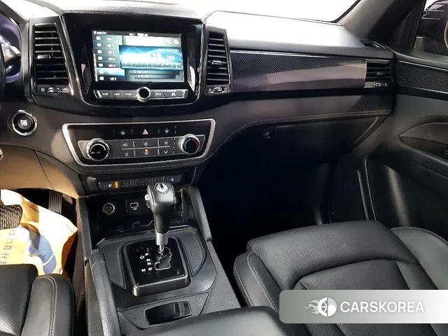 Ssangyong Rexton Sports id 3778329 из Кореи 20