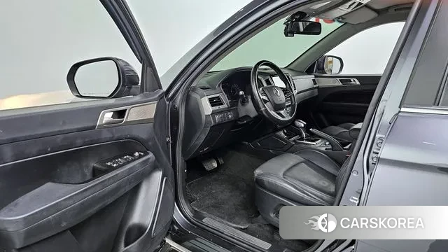 Ssangyong Rexton Sports id 3238835 из Кореи 20