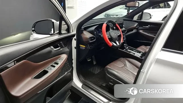 Hyundai Santa Fe TM id 3117813 из Кореи 20