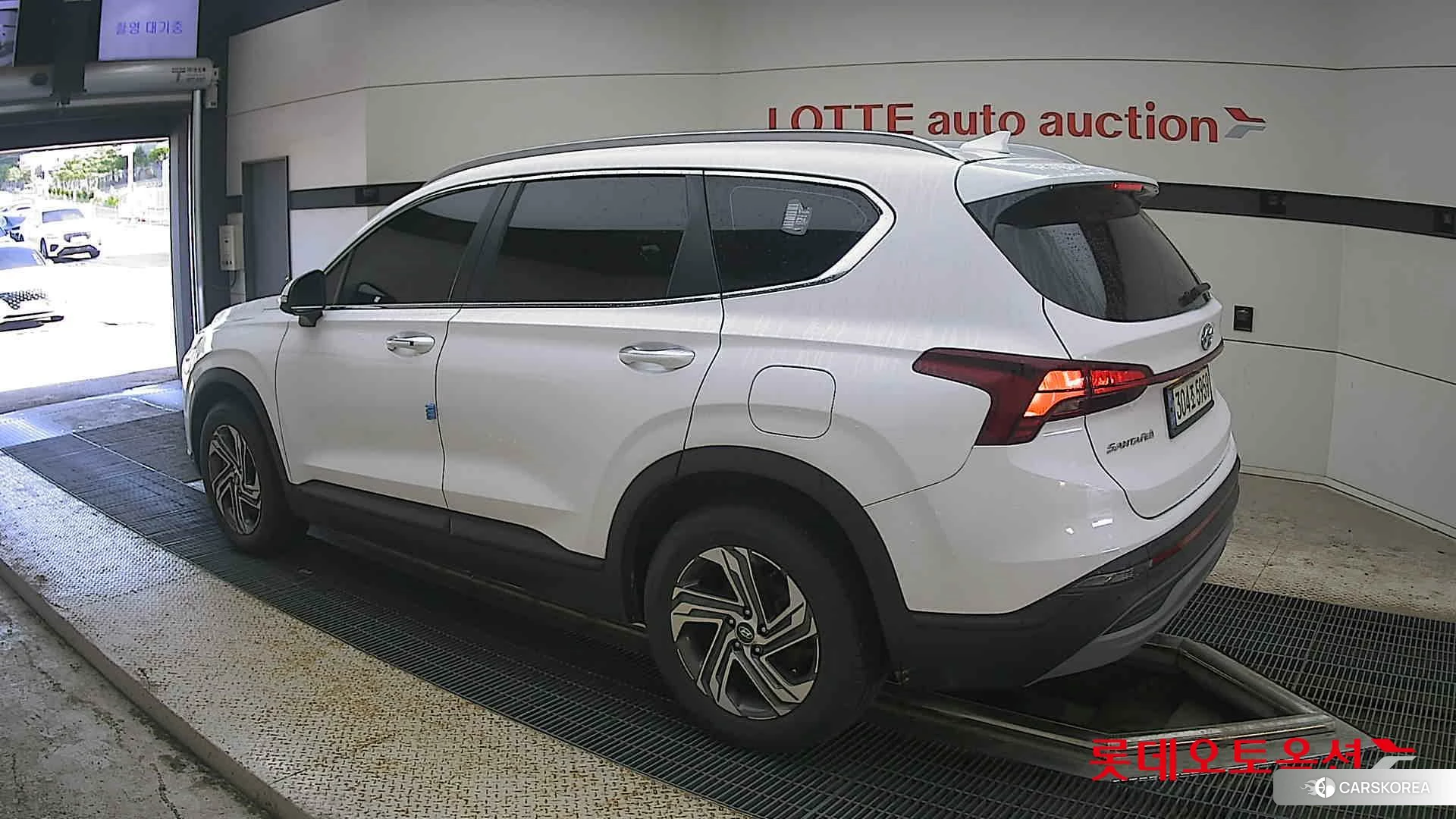 Hyundai Santa Fe id 4498378 из Кореи 37