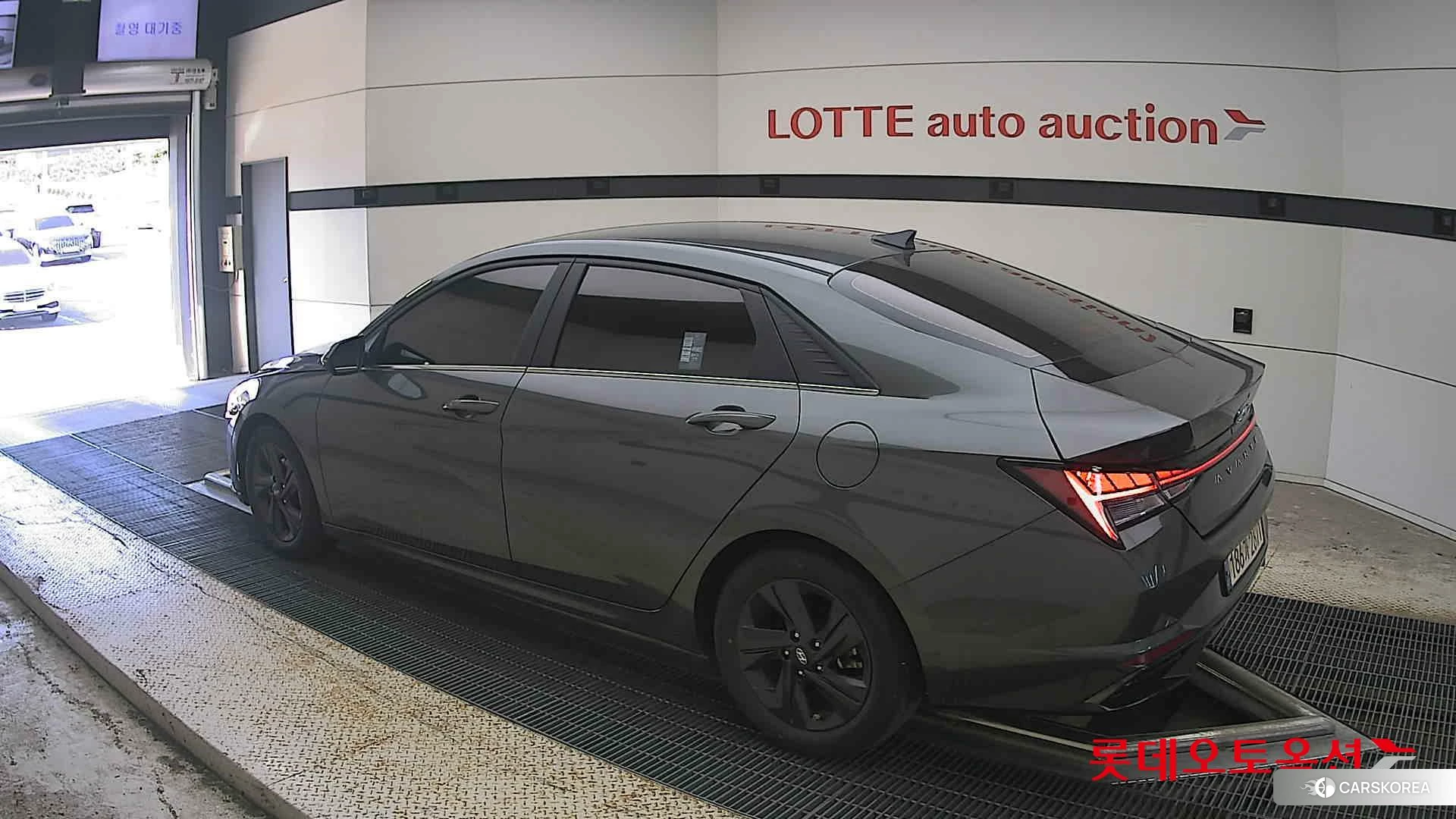 Hyundai Avante id 4902394 из Кореи 36