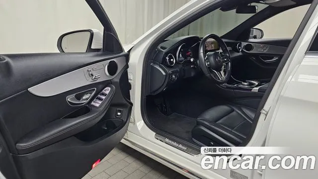 Mercedes-Benz C-Class W205 id 2854596 из Кореи 20