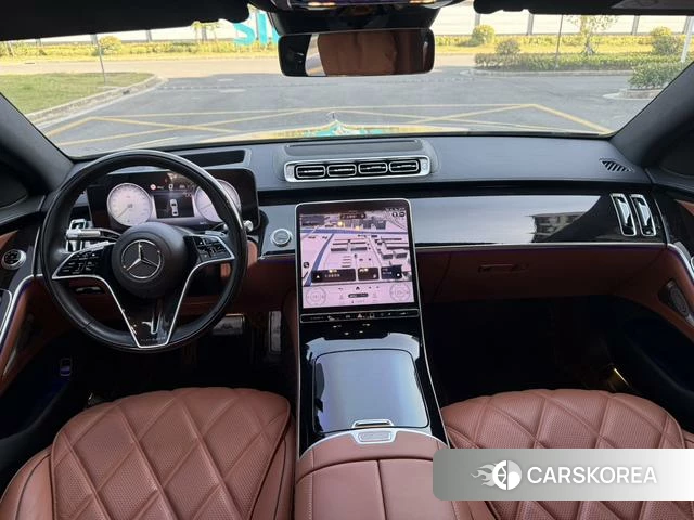 Mercedes-Benz Maybach S-class id 4348853 из Китая 13