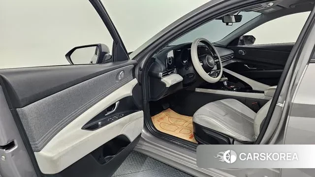 Hyundai Avante Hybrid (CN7) id 3777297 из Кореи 20