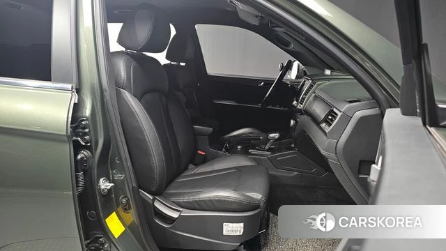 Ssangyong The New Rexton Sports Cannes id 3827601 из Кореи 20