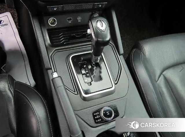 Ssangyong Rexton Sports id 4465446 из Кореи 20