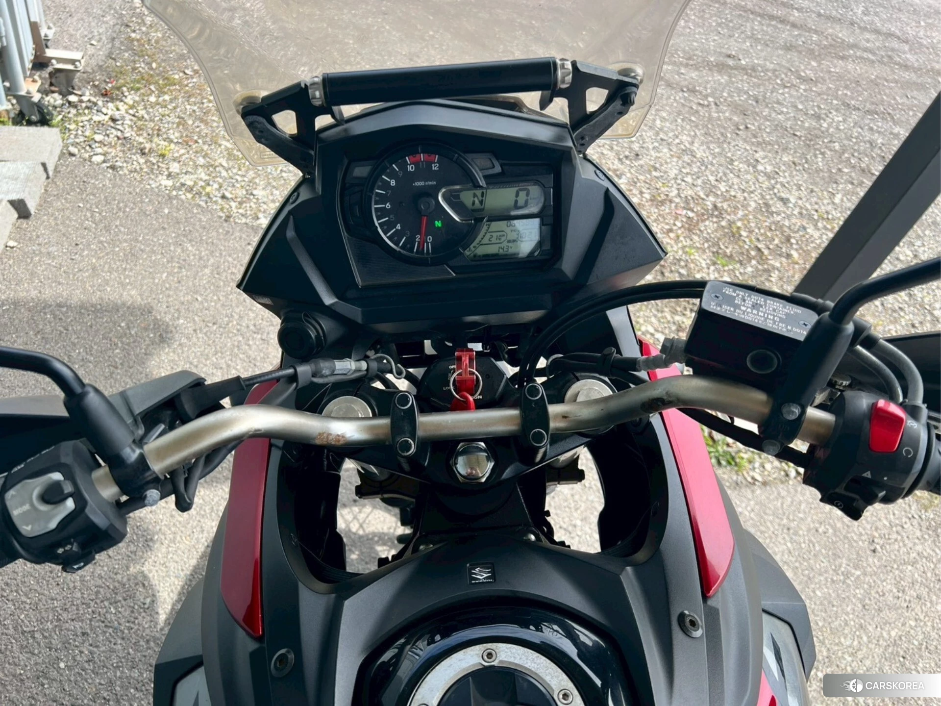 Suzuki V-STROM 650 DL650 ABS id 3948007 из Японии 12