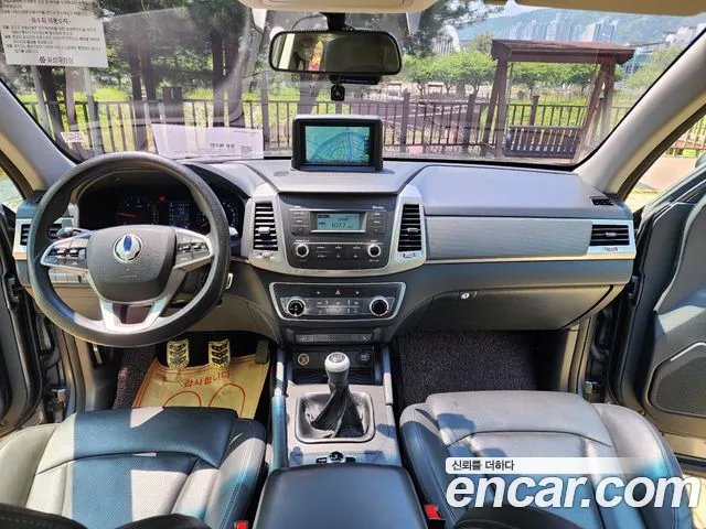 Ssangyong Rexton Sports id 2685245 из Кореи 10