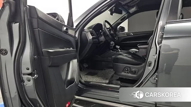 Ssangyong The New Rexton Sport id 3074537 из Кореи 20