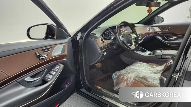 Mercedes-Benz S-Class W222 id 3843887 из Кореи 20