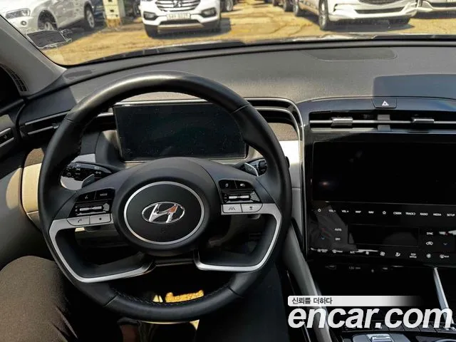 Hyundai The New Tucson Hybrid (NX4) id 2698713 из Кореи 16