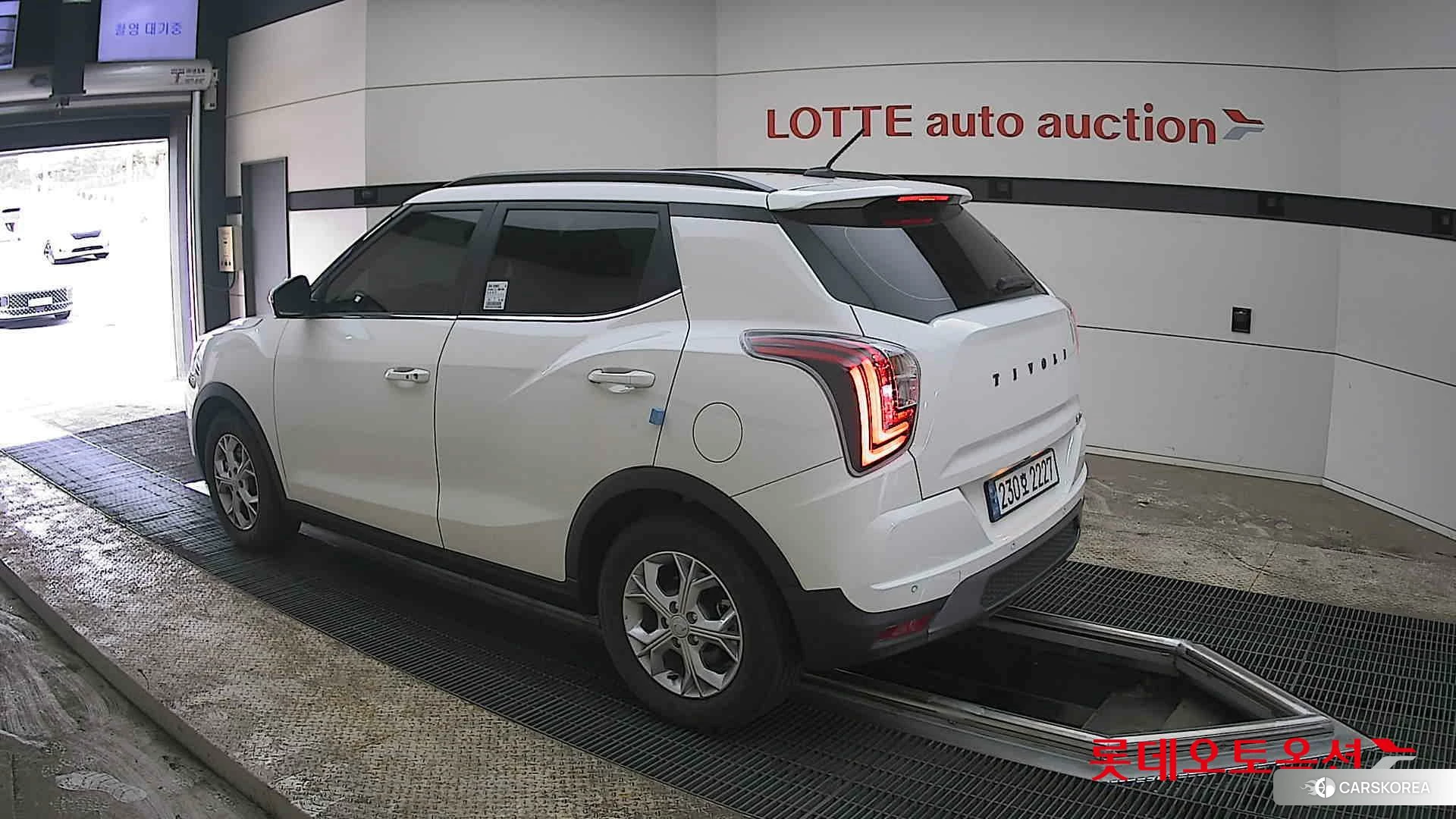 SsangYong Tivoli id 3875661 из Кореи 37