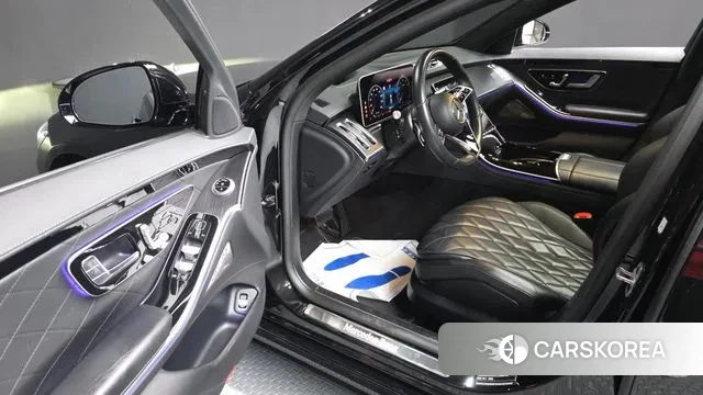 Mercedes-Benz S-Class W223 id 3305522 из Кореи 20