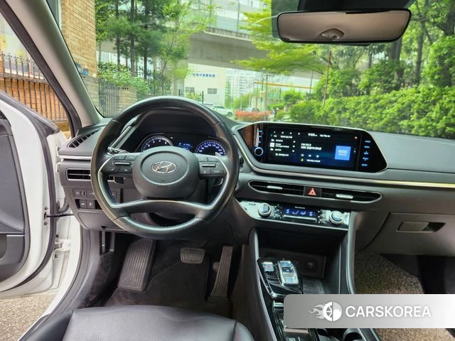 Hyundai Sonata (DN8) id 3936453 из Кореи 20