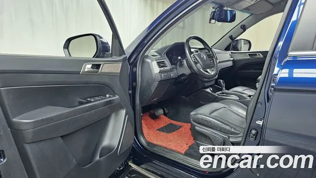 Ssangyong Rexton Sports id 2706555 из Кореи 20