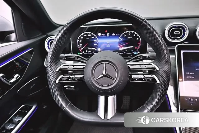 Mercedes-Benz C-Class W206 id 3581027 из Кореи 20