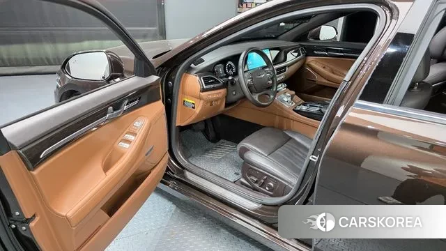 Genesis G90 id 3578519 из Кореи 20