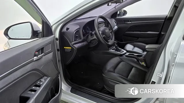 Hyundai Avante AD id 3489984 из Кореи 20