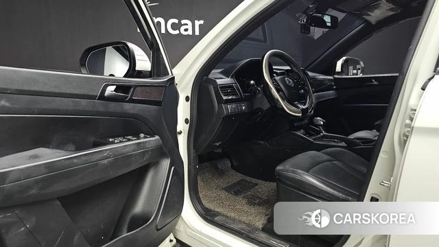 Ssangyong Rexton Sports Cannes id 4872854 из Кореи 36
