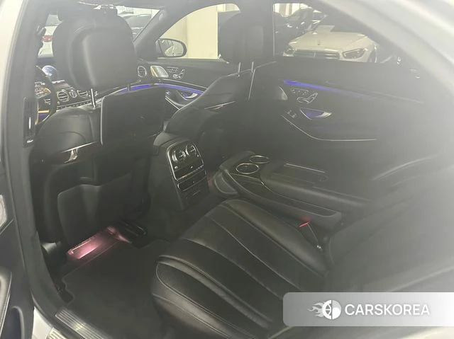 Mercedes-Benz S-Class W222 id 3898965 из Кореи 17
