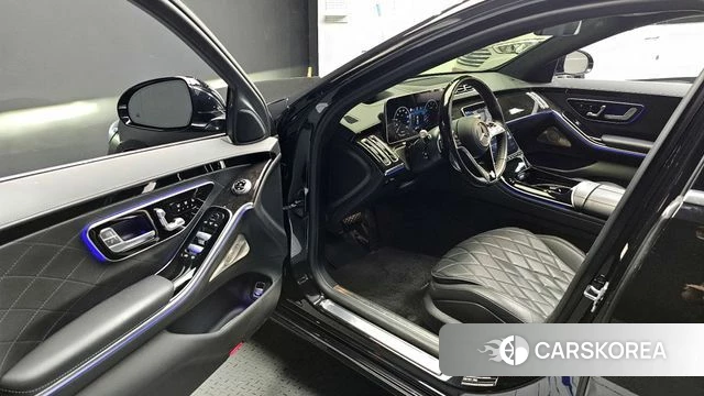 Mercedes-Benz S-Class W223 id 3904289 из Кореи 20