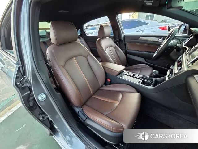 Hyundai Sonata New Rise Hybrid id 3538225 из Кореи 20